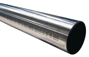 TUBE A SERTIR INOX 304L SERTI STEEL 3ML