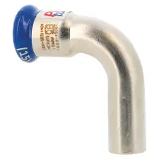 COUDE A SERTIR 90° MF SERTISTEEL INOX 316L (1.4404)