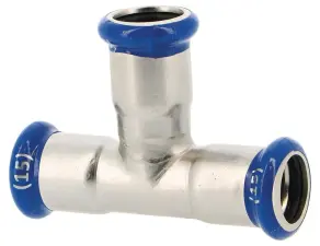 TE EGAL A SERTIR FFF SERTISTEEL INOX 316L (1.4404)