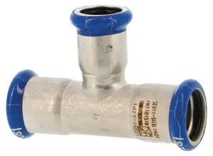 TE REDUIT A SERTIR FFF SERTISTEEL INOX 316L (1.4404)