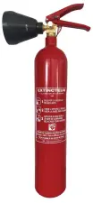 EXTINCTEUR A NEIGE CARBONIQUE FLY CO2 ROT NF