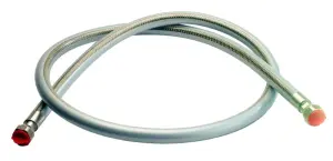 FLEXIBLE GAZ NATUREL INOX A VISSER FEMELLE FEMELLE ILLIMITE NF