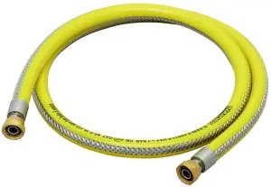 FLEXIBLE GAZ SPECIAL ERP ECROU TOURNANT INOX NF