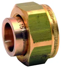 RACCORD LAITON FEMELLE A SOUDER CUIVRE HAUTE TEMPERATURE STAD-C IMI