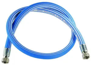 FLEXIBLE GAZ BUTANE PROPANE CAOUTCHOUC A VISSER FEMELLE FEMELLE 10 ANS NF