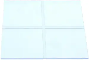 PLEXIGLAS POUR COFFTRET SOUS VERRE DORMANT