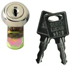 BARILLET DE RECHANGE POUR BOITE A CLES AVEC 2 CLES H520