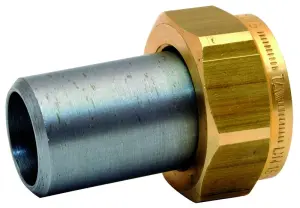 RACCORD ACIER FEMELLE A SOUDER ACIER HAUTE TEMPERATURE STAD-C IMI