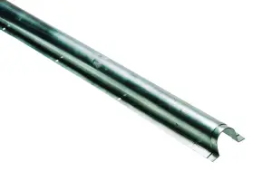 GOULOTTE ALUMINIUM POUR LA PROTECTION DES TUYAUTERIES GAZ