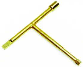 CLE DE REARMEMENT 3 USAGES POUR ROBINET 9050E ET COFFRETS