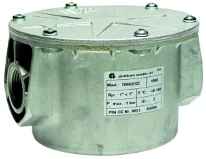 FILTRE GAZ ALUMINIUM A VISSER FEMELLE FEMELLE WATTS