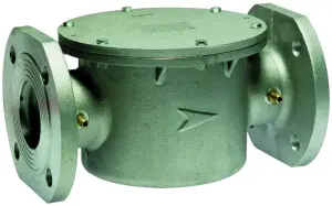 FILTRE GAZ ALUMINIUM A BRIDES PN16