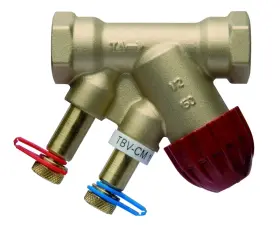 VANNE DE REGULATION MODULANTE POUR UNITE TERMINALE IMI-TA TBV-CM