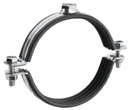 COLLIER ISOPHONIQUE A EMBASE DOUBLE SOUDEE POUR CHARGE LOURDE CADDY NVENT