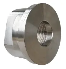 EMBOUT A VISSER PASSAGE REDUIT INOX POUR PS4/PZ4/CL4 MECA INOX