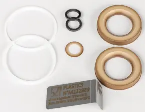 KIT JOINTS POUR VANNE PZ4 MECA INOX