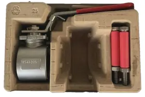 KIT CORPS KS4 DE VANNE MECA INOX PS4