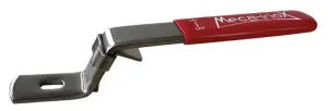 LEVIER INOX BR4NI CVMM POUR VANNE 3PCS MECA INOX