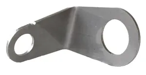 PATTE DE LIAISON EQUIPOTENTIELLE POUR VANNE 3 PCS MECA INOX