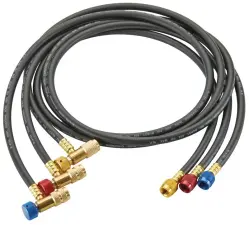 TUYAU DE CHARGE VANNE A 2 ETAGES  INTEGREE