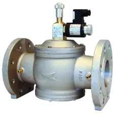 ELECTROVANNE GAZ ALUMINIUM A BRIDES PN16 230 VOLTS WATTS