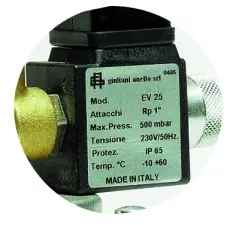 BOBINE 230 VOLTS POUR ELECTROVANNE GAZ 2010