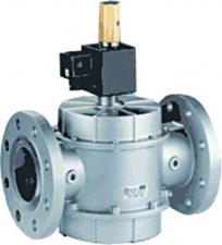 ELECTROVANNE GAZ ALUMINIUM A BRIDES PN16 230 VOLTS