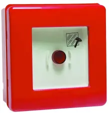 INTERRUPTEUR COUP-DE POING ETANCHE POUR SYSTÈME DE SECOURS