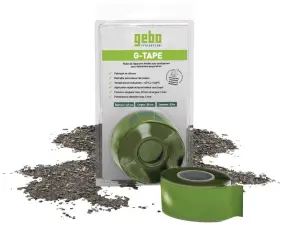 RUBAN DE REPARATION FLEXIBLE AUTO-AMALGAMANT G-TAPE GEBO