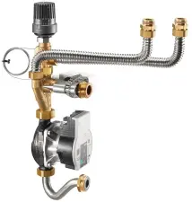 MODULE DE REGULATION DE TEMPERATURE POUR REGUDIS OVENTROP 1344550