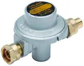 DETENDEUR PROPANE FIXE PREMIERE DETENTE A VISSER MALE ET ECROU FEMELLE 20x150 NF