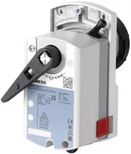 SERVOMOTEUR 10 Nm POUR VANNE A BOISSEAU SPHERIQUE DE REGULATION 3 VOIES LAITON PN40 GLB SIEMENS
