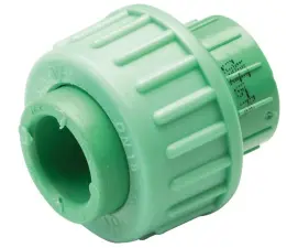 RACCORD UNION  SYNTHETIQUE FUS AQUATHERM