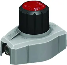 ROBINET DETENDEUR DECLENCHEUR BUTANE PROPANE A VISSER MALE 20x150 NF