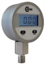 MANOMETRE NUMERIQUE DE PRECISION INOX CITEC