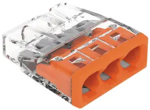 BORNE DE CONNEXION COMPACTE WAGO