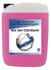 FLUIDE ANTI-GEL CALOPORTEUR A BASE DE GLYCOL MPG