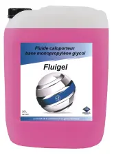 FLUIDE ANTI-GEL CALOPORTEUR A BASE DE GLYCOL PRÊT A L'EMPLOI MPG