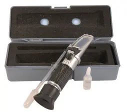 TESTEUR ANTI-GEL REFRACTOMETRE EN COFFRET