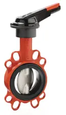 VANNE A PAPILLON A OREILLES DE DEMONTAGE ACS BOAX-S KSB V90