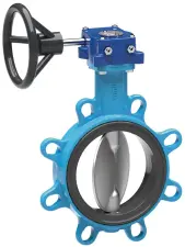 VANNE PAPILLON A OREILLES DE DEMONTAGE EPDM ET DEMULTIPLICATEUR BOAX-B EVO KSB