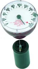 JAUGE MECANIQUE A FLOTTEUR LECTURE HORIZONTALE POUR CUVE A FUEL A VISSER 40X49