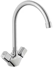 MELANGEUR EVIER MONOTROU A BEC MOBILE NF BRAVA ROCA