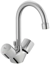 MELANGEUR LAVABO MONOTROU BEC ORIENTABLE NF BRAVA ROCA