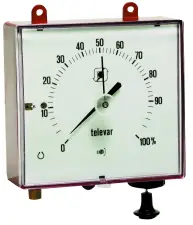 JAUGE PNEUMATIQUE POUR CUVE A FUEL