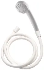 KIT DOUCHETTE JETABLE MEDICAL PVC BLANC ACS