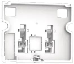 ENSEMBLE SOCLE / BRAS / NOIX POUR PLAQUE DE COMMANDE INGENIO SIAMP