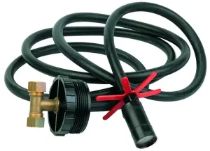 PLONGEUR EN T POUR CUVE A FUEL EN BATTERIE RACCORDEMENT A VISSER MALE