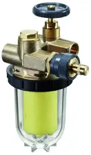 FILTRE A FUEL LAITON SIMPLE CONDUITE OILPUR OVENTROP 2122103