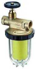 FILTRE A FUEL LAITON SIMPLE CONDUITE OILPUR EA OVENTROP